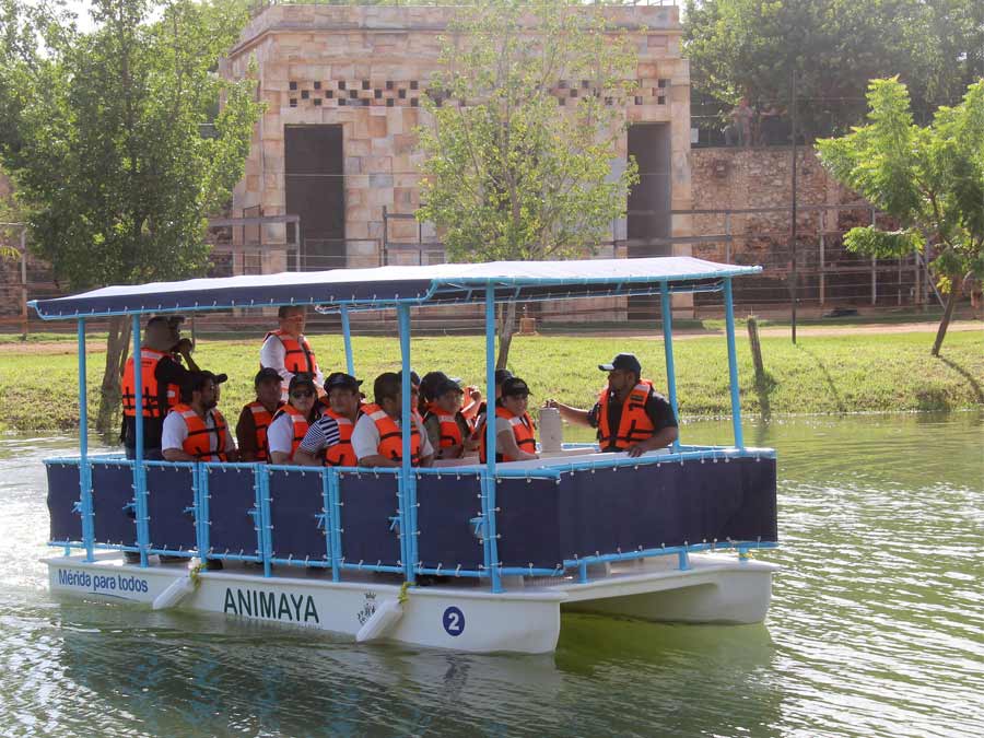 Paseo en catamarán