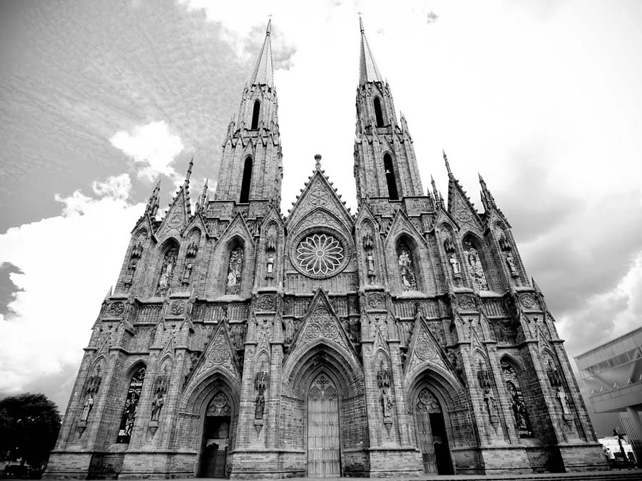 Santuario Guadalupano en Zamora, Michoacán