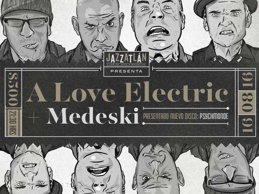 John Medeski y A Love Electric en Jazzatlán en San Pedro Cholula