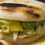 Arepa reina pepiada