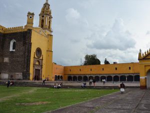 5 datos del Convento de San Gabriel Arcángel en San Pedro Cholula