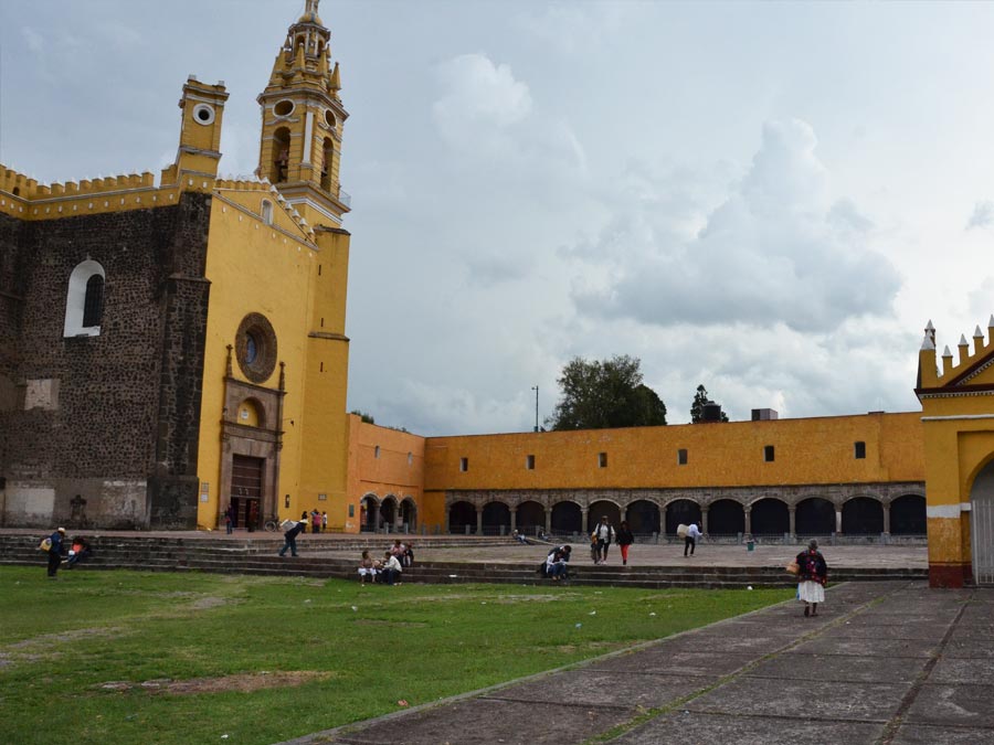 5 datos del Convento de San Gabriel Arcángel en San Pedro Cholula