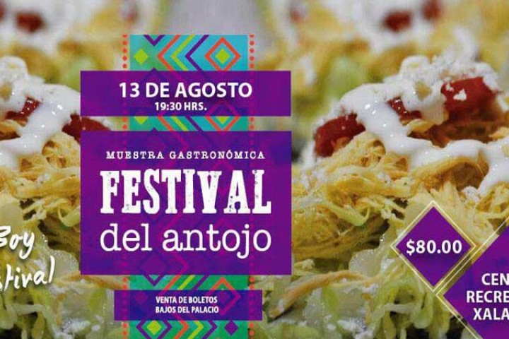 Festival del antojo, un día para conocer más la comida popular de Xalapa