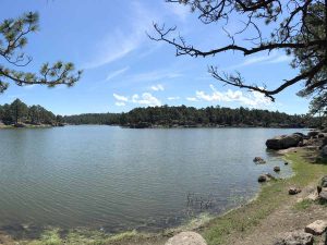 Lago de Arareko,el silencio es el mejor regalo