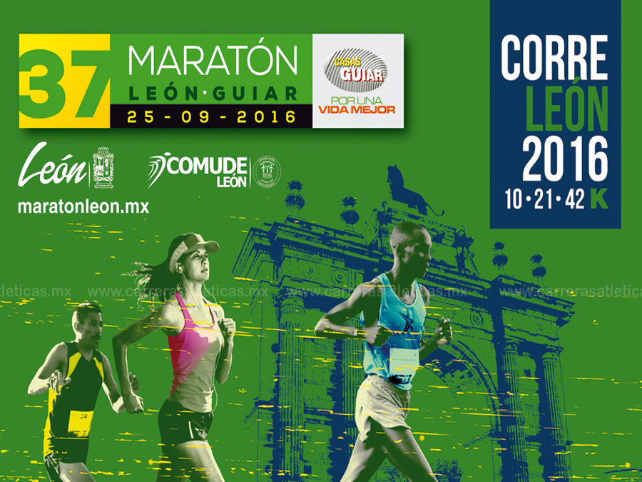 Maratón León 2016