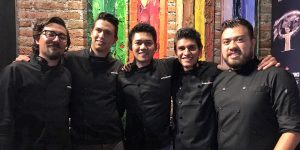 5 jóvenes chefs representan a México en concurso internacional