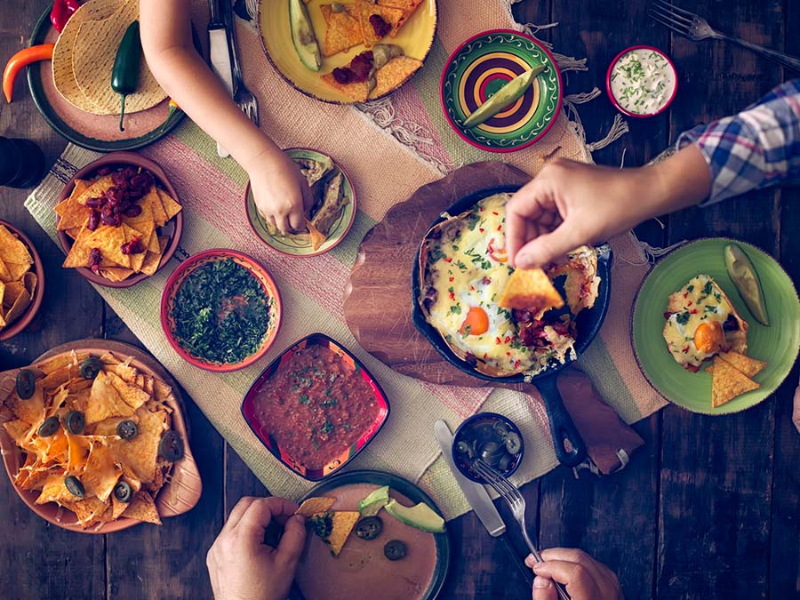 comida mexicana que no engorda