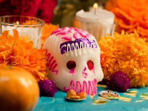 Festividad de Día de Muertos