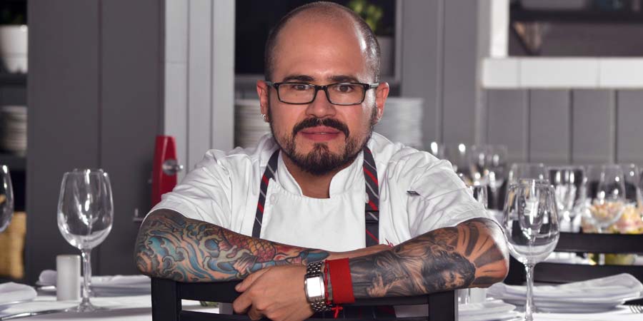 Pablo Salas pasión por la cocina mexiquense