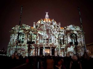 Festival Internacional de las Luces Filux, en la CDMX