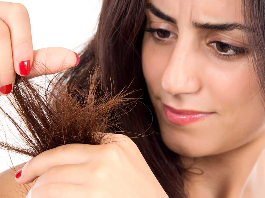 Tratamiento adecuado para cabello seco