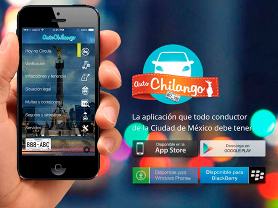 app Auto Chilango