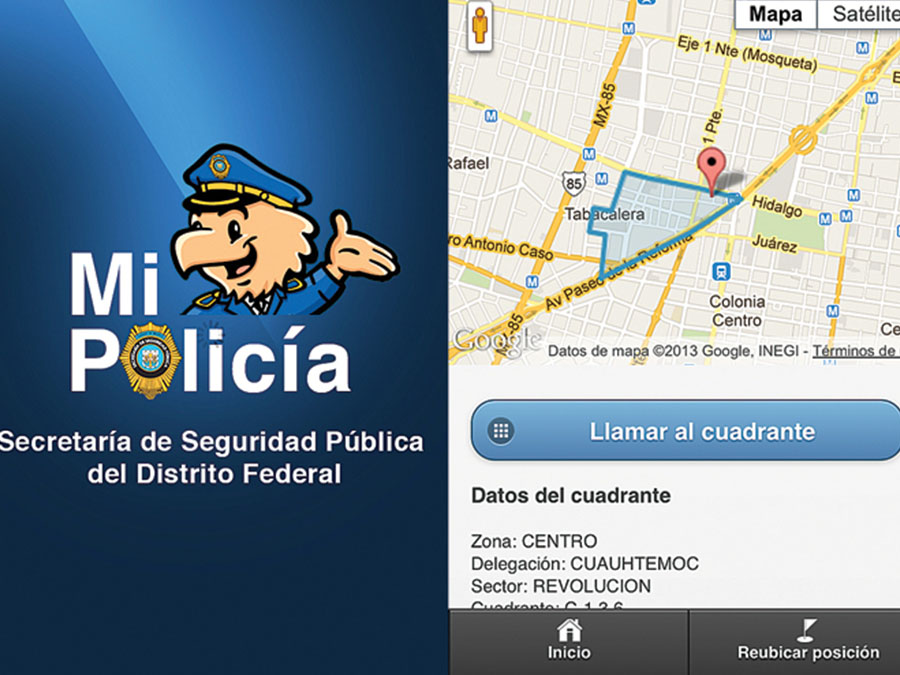 app Mi Policia