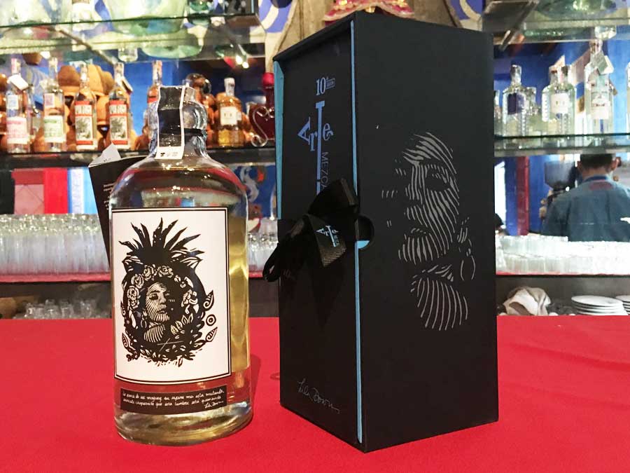 Un arroqueño y mucho talento para celebrar 10 años de Arte Mezcal