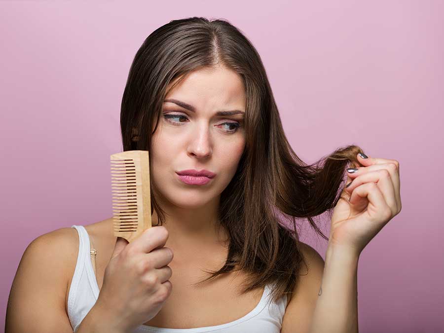 ¿Qué hacer contra el cabello graso?