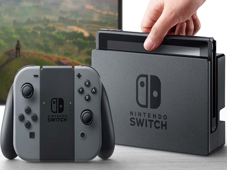 Nintendo switch, la nueva consola que también es portátil