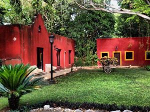 Ex Hacienda Guanamé o Casa Grande