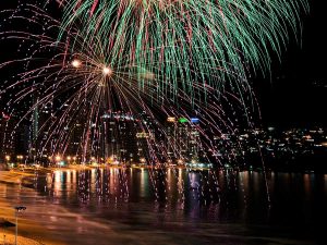 Gala de Pirotecnia Acapulco 2017