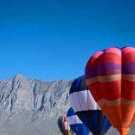 Festival de globos García en la Cima