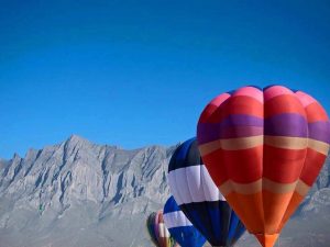 Festival de globos García en la Cima