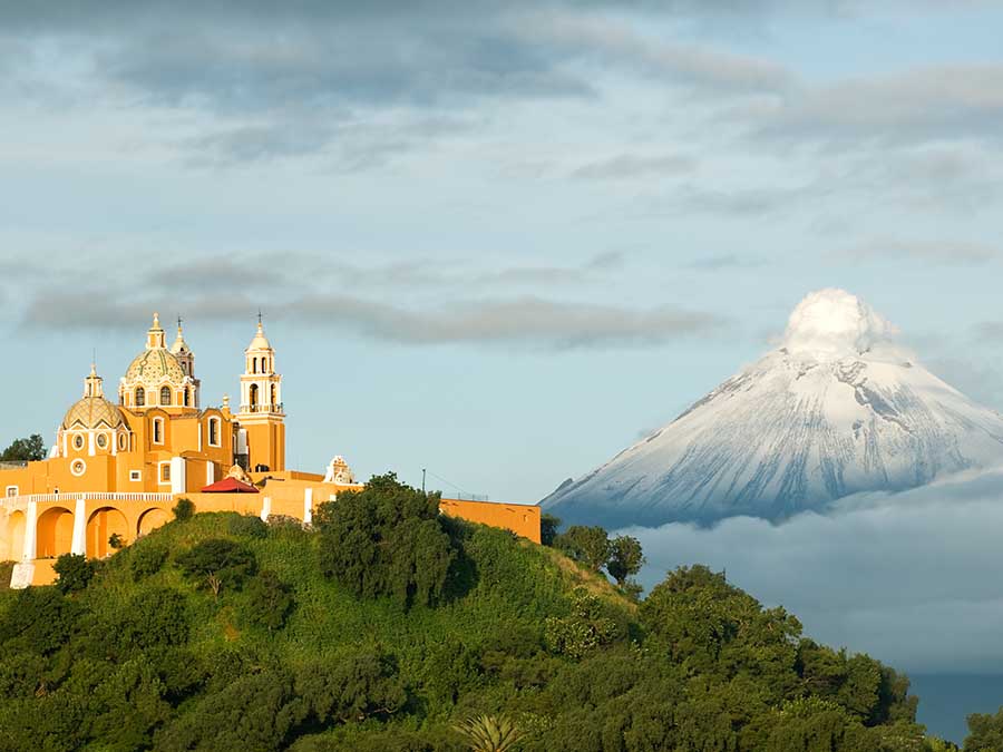 3 Terrazas en Puebla para celebrar la Navidad