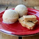 Ponche y turrón, dos clásicos navideños ahora en helado