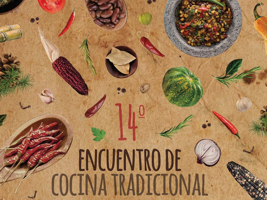 XIV Encuentro de Cocina Tradicional en Michoacán