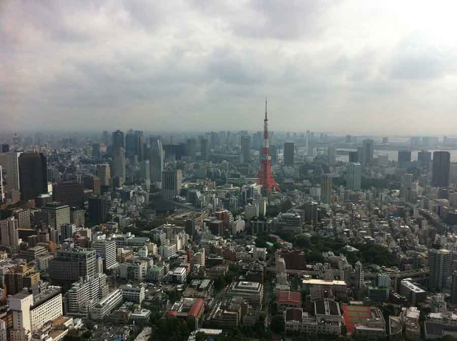 Shinjuku mirador