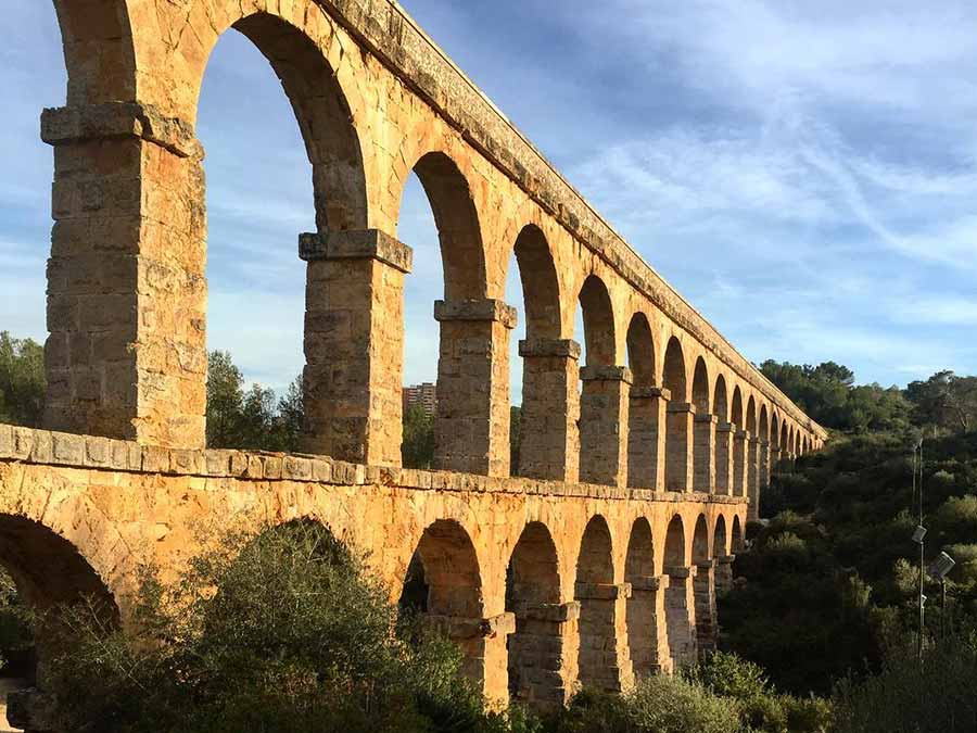 Acueducto del Saucillo en Hidalgo