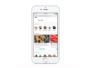 Nueva publicidad en Facebook Messenger