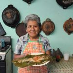 Tamal de picadillo y tamal de bocado, dos platillos de Misantla, Veracruz