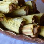 Tamales de piloncillo