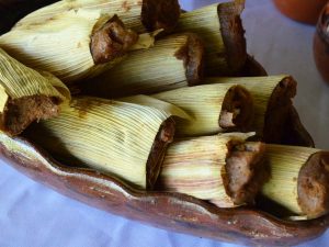 Tamales de piloncillo