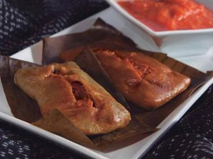 Vaporcitos, tamales yucatecos