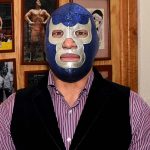 Blue Demon Jr. fue el padrino de tamales