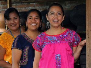 Celebra este 14 de febrero en Oaxaca con tres grandes cocineras