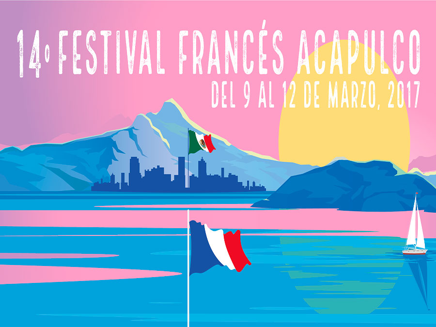 Festival Francés Acapulco 2017: cine, gastronomía y DJs