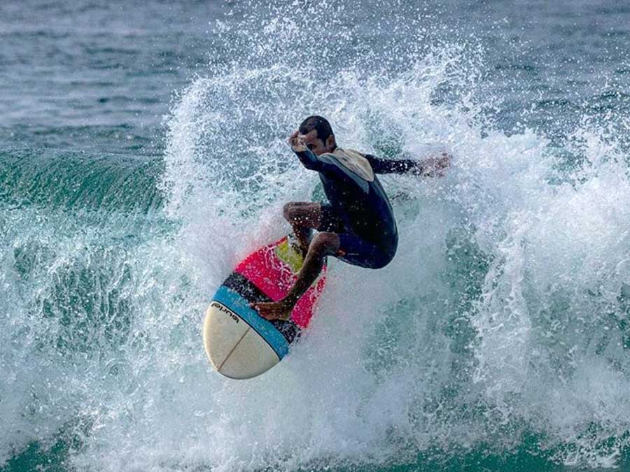 Playas para surfear en México