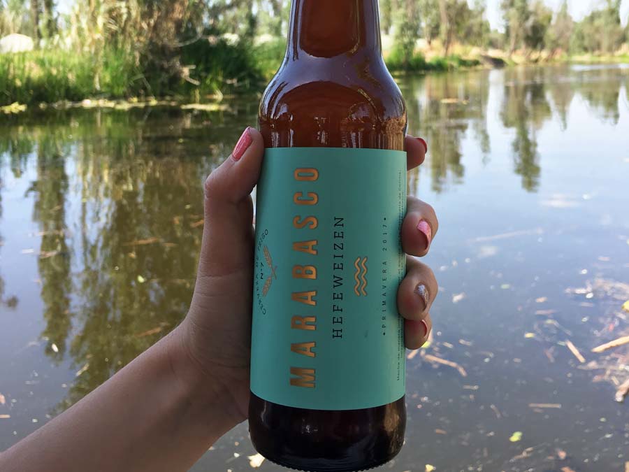 Marabasco, una cerveza de trigo para la primavera