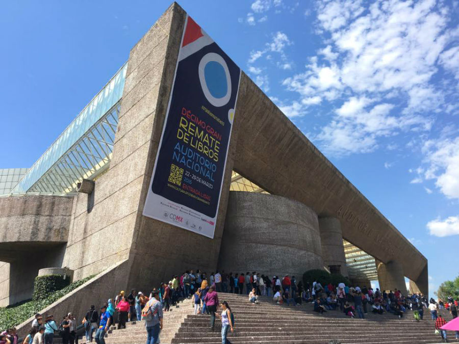 remate de libros auditorio nacional 2017