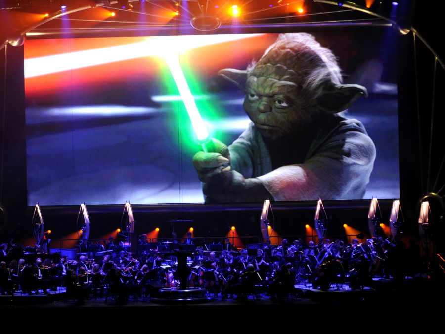 ¿Fan de Star Wars? Prepárate para el concierto y proyección del  Episodio IV