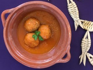 Albóndigas de pescado