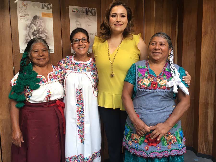 Primer Encuentro de cocineras tradicionales de Oaxaca