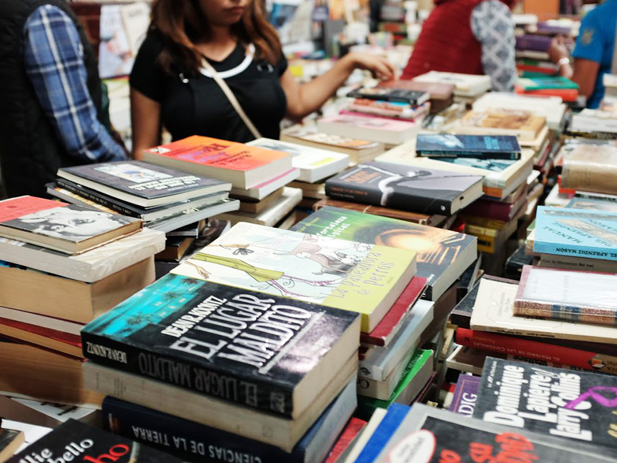 ferias de libro en mexico