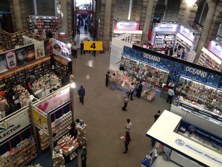 ferias de libro en mexico