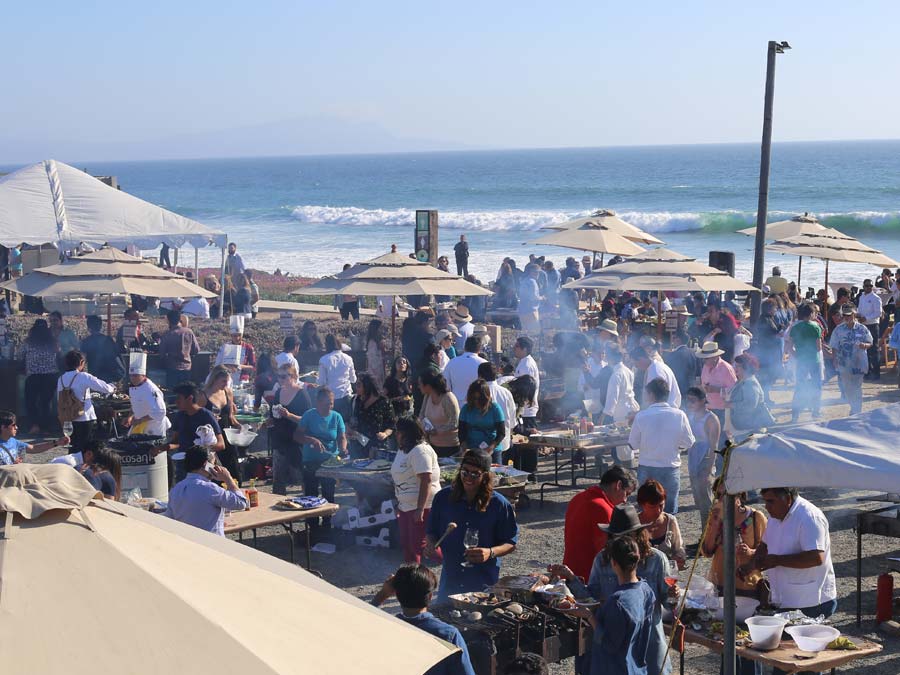 El Festival de las Conchas y el Vino Nuevo de Ensenada cumple 18 años