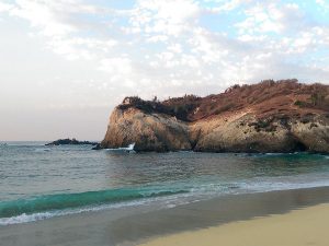 Playa Maruata, un rinconcito en Michoacán