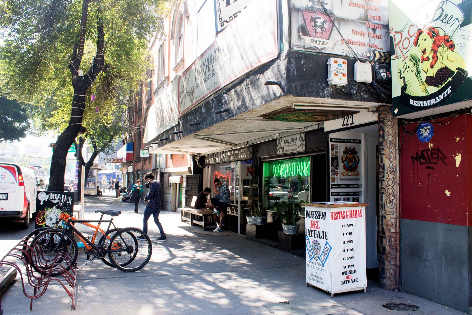 museo del tatuaje en mexico