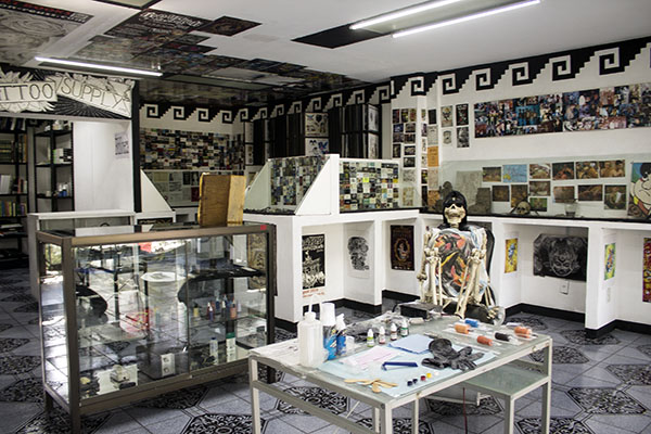 museo del tatuaje en mexico