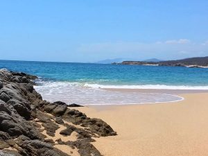 Playa Manzanillera: atardeceres, sabores y amor